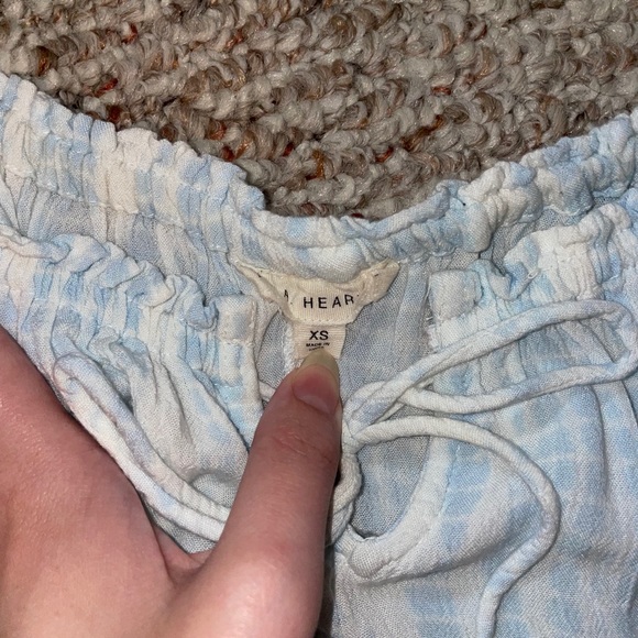 Blue tassel crop top - Picture 6 of 7